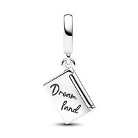 Charm Pandora Donna Pandora Moments in Argento Zirconia 792680C01 - 792680C01